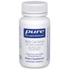 Pure Encapsulations Beta Carotene 90 softgel capsules bottle