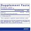 Ascorbyl Palmitate supplement facts panel