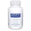 Pure Encapsulations L-Carnitine Fumarate 120 capsule bottle