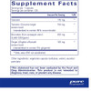 A.I. Formula supplement facts with quercetin, turmeric, bromelain and ginger extracts per capsule