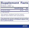 Zinc (Citrate) supplement facts, 30 mg zinc as zinc citrate per capsule, 180 servings