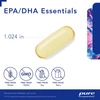 EPA/DHA Essentials softgel shown at 1.024 inches with dietary icons