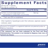 Curcumin supplement facts, 30 servings