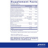 B6 Complex 60 capsule supplement facts panel