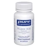 Pure Encapsulations R-Lipoic Acid (Stabilized) 60 capsule bottle
