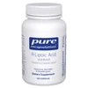 Pure Encapsulations R-Lipoic Acid (Stabilized) 120 capsule bottle