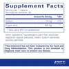 R-Lipoic Acid supplement facts, 100 mg per capsule, 60 servings