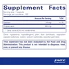 R-Lipoic Acid supplement facts, 100 mg per capsule, 120 servings