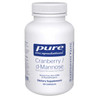 Pure Encapsulations Cranberry/D-Mannose 90 capsule bottle