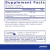 Cranberry/D-Mannose supplement facts panel, 90 servings