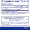 7-Keto DHEA 60 capsule supplement facts panel
