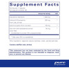 G.I. Integrity 120 capsule supplement facts panel