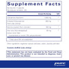 G.I. Integrity 240 capsule supplement facts panel