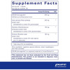Energy Xtra 60 capsule supplement facts panel