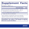 Green Tea Extract supplement facts, 120 servings per container
