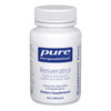 Pure Encapsulations Resveratrol 120 capsule bottle