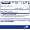 Resveratrol 120 capsule supplement facts panel