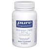 Pure Encapsulations Bromelain 2400 500 mg 60 capsule bottle