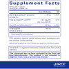 Homocysteine Factors 180 capsules Supplement Facts B6 folate B12 TMG panel