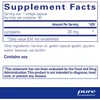 Lycopene supplement facts panel, 60 servings