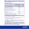 Aller-Essentials supplement facts, 2 capsule serving, 60 servings (120 capsule size)