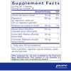 Muscle Cramp/Tension Formula supplement facts, 30 servings, with magnesium, passion flower, lemon balm and chamomile