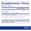 Silymarin supplement facts panel, 1 capsule serving, 120 servings