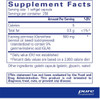 E.P.O. 250 softgel supplement facts panel