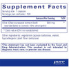 Olive Leaf Extract supplement facts, 1 capsule serving, 120 servings
