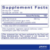 Boswellia 120 capsule supplement facts panel