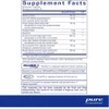 Pure Encapsulations Memory Pro supplement facts panel