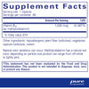 Methylcobalamin 60 capsule supplement facts panel