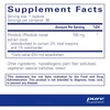 Rhodiola Rosea supplement facts, 100 mg extract, 90 servings