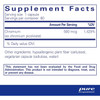Pure Encapsulations Chromium (Picolinate) 500mcg