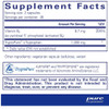 L-Tryptophan supplement facts, 1,000 mg TryptoPure L-tryptophan and vitamin B6 per 2 capsules, 45 servings