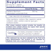 Cranberry NS supplement facts, 500 mg Cran-Max cranberry concentrate per capsule, 90 servings