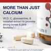 Bone Builder Active tablets with vitamin D, C, glucosamine and horsetail text