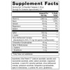 Ultra Potent-C supplement facts panel
