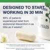 Capsule with Designed to Start Working in 30 Min text