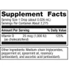 Vitamin D3 Liquid supplement facts, 1 drop (0.026 mL), 1,000 IU