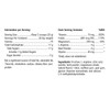 ArginCor information per serving panel with L-arginine, beet powder and glycine