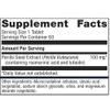 Perimine supplement facts with perilla seed extract