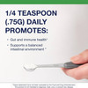 Measuring spoon, 1/4 teaspoon daily graphic