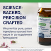 Probiotic drops bottle, Metagenics science-backed, precision crafted graphic
