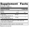 Evening Primrose Oil supplement facts, linoleic acid and GLA per softgel