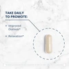 SeroSyn capsule with take daily text