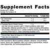 Exhilarin supplement facts panel, 2 tablet serving