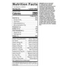 Nutrition facts panel for Ketogenic Shake Vanilla
