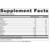 Supplement facts panel for BioPure Protein