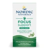 Nordic Naturals Focus Support Omega Blend Lemon 60 soft gel box